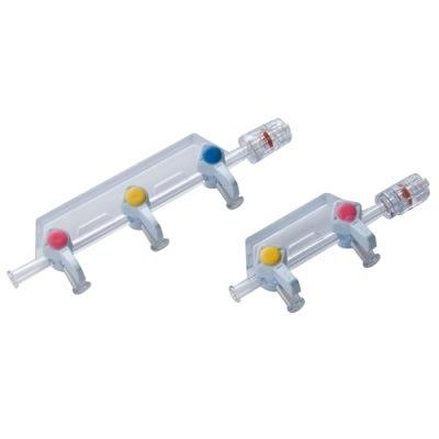 MANIFOLD Atlas Surgical Manifolds are suitable for CathLab and other interventional applications and are designed to withstand 500 to 1200 psi pressure.
