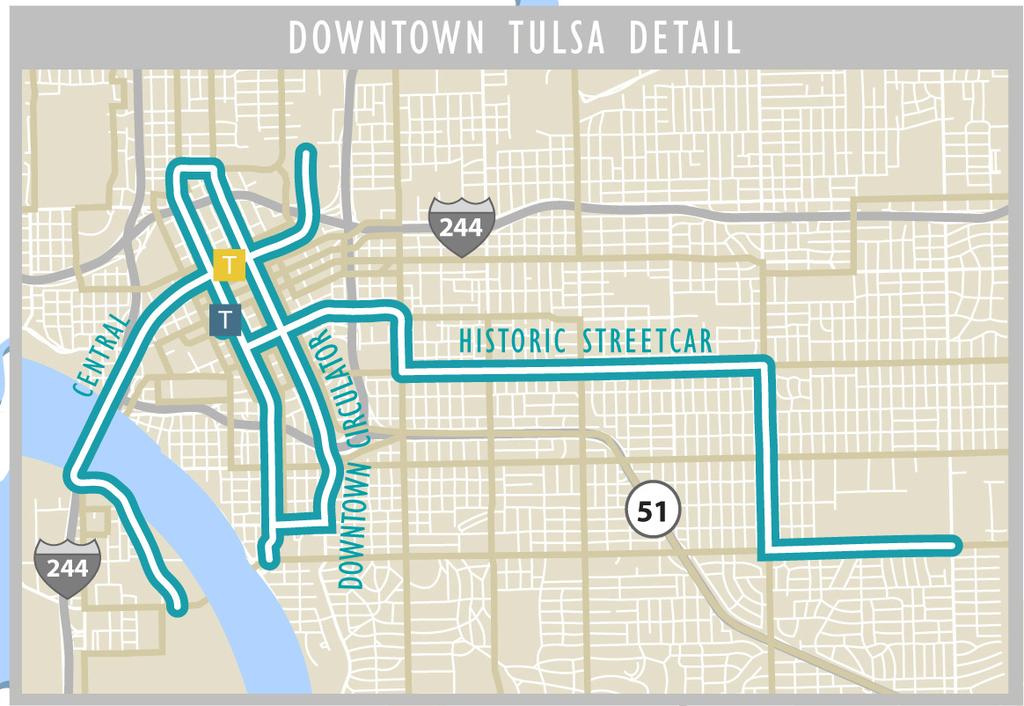Background Transportation investments throughout Tulsa s history have facilitated economic viability and growth patterns during decades of urbanization.