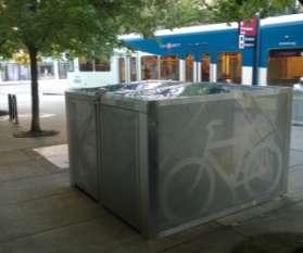 Annual Bike Parking Projects Doubled rack
