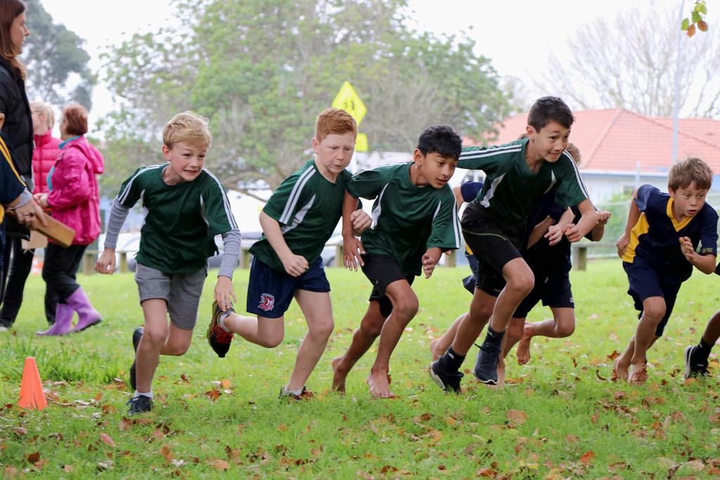 Pupuke Cluster Schools Cross Country On Thursday 6th September, 22 students from Forrest Hill School attended the Pupuke Cluster Schools Cross Country at Killarney Park in Takapuna.