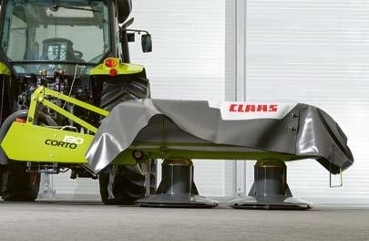 This gives you constant mower suspension and optimum ground-contour following, even in difficult operating conditions.