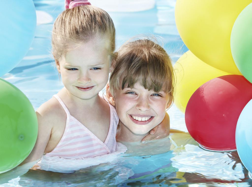 HAVE A SPLASHING GOOD TIME Rent a pool for your next party! All outdoor pools are available to rent Thursday Sunday for private parties, family gatherings, reunions, etc.