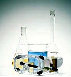 Chemical Hazards: Safety Goggles Safety goggles protect the eyes, eye sockets, and the facial area immediately surrounding the eyes from a