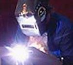 Optical Radiation: Welding Welding helmets are secondary protectors intended to shield the eyes and face from optical radiation, heat,