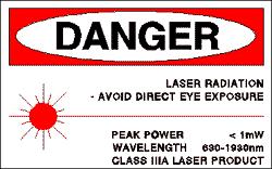 Optical Radiation: Lasers Workers with exposure to laser beams must be furnished suitable laser safety goggles which