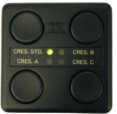 Crescendo Figure 3 The Crescendo Control panel. CFMII supports 3 programmable Crescendos and one pre-programmed Crescendo.