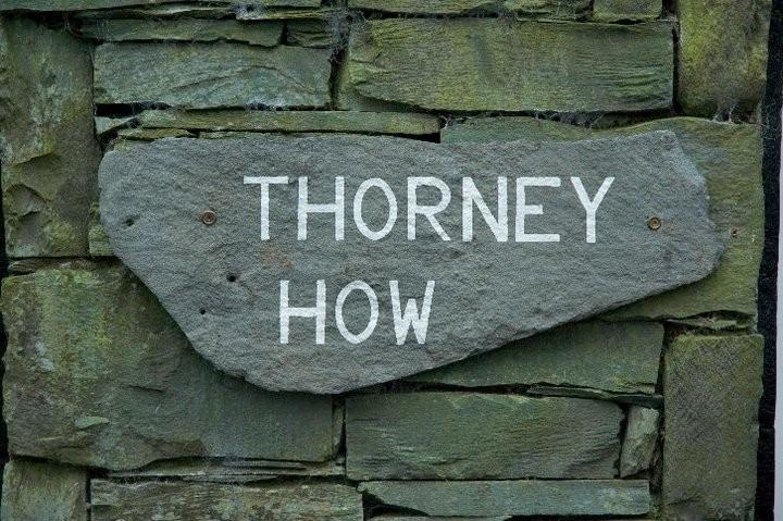 You have arrived at Thorney How Please us our main entrance, you will find our reception space just inside after passing through the small porch.