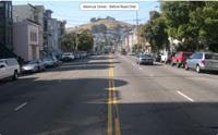 CASE STUDY: ROAD DIET (SAN FRANCISCO, CA) S a n Fr a n c i s c o, CA Details In 1999, 4 lanes