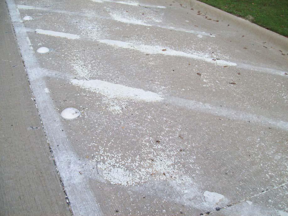 pavement surface (concrete or asphalt) Weather