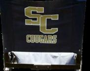 ordered: x $25 each = $ Quantity of chairs ordered: x $45 each = $ Quantity of Cougar Spirit Combos