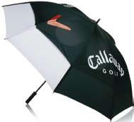 68 Tour Authentic Umbrella 68-inch Double canopy provides ideal 