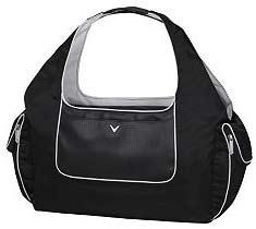 Lady s Duffel bag For the woman on the go this is the go-to sport bag, featuring a large, zippered main