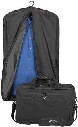 TRAVEL GEAR Classic Duffel Bag Dual zippers reveal large U-shaped opening into ample packing compartment.
