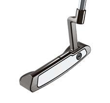PUTTERS / WEDGES Odyssey White Ice #1 Rossie Putter Round heel-toe weighted blade with a