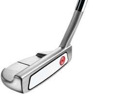 0 Rossie Modified faced-balanced mallet with a double-bend shaft and full-shaft offset. Available RH 33, 34, 35.