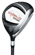 Hybrids & IRONS Big Bertha Diablo Edge Driver The new Diablo Edge Drivers are designed to give golfers a distance advantage every time they tee it up.