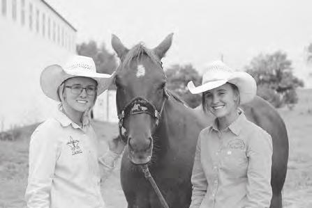 The older Rotenberger sister won the North Dakota High School Finals Rodeo by a stretch of 10 points, but Molly says their practicing together is what prepared her to take second place.