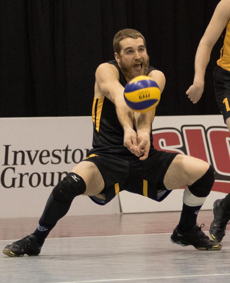 Shayne White returns for his fifth season as assistant coach of the Waterloo men s volleyball program.