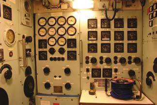 Have a look in the Motor Room. With all those switches and wheels you would really have to know what you were doing!