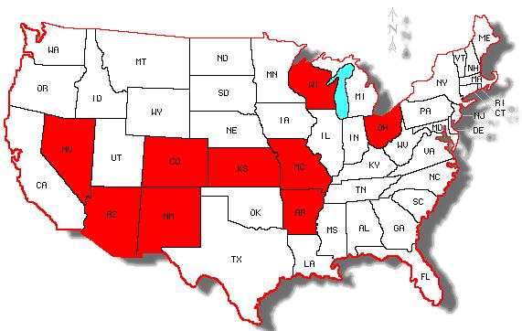 States allowing