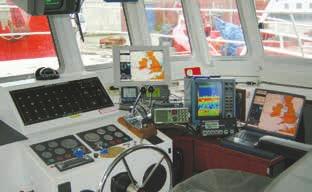 Vessels and equipment are maintained in-house