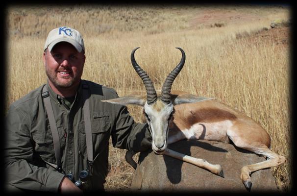 Shawn s packet included a long list of plains game species with a big Warthog high on his priority list.