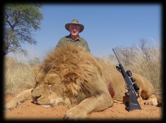 Mickey McAnally is an old friend of Somerby Safaris and has conducted several hunts in the past with us.