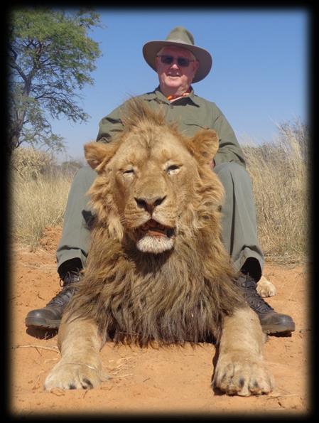 We are very glad to welcome Paul Key and Will Alley on their first hunt with Somerby Safaris!
