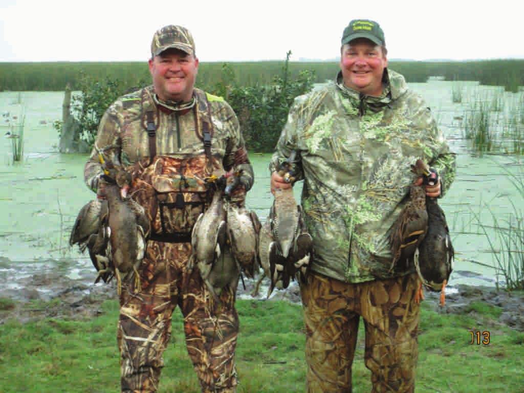Scott reports this as being the most fun and relaxing hunt of his life and this time he enjoyed some fantastic duck hunting along with the dove shoots.