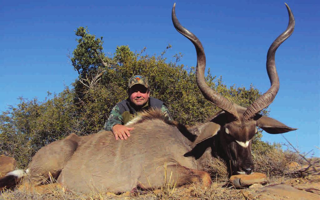 He also hunts 2 additional areas depending on the time of year and game migration. He specializes in cape buffalo and elephant offering very affordable all inclusive packages.
