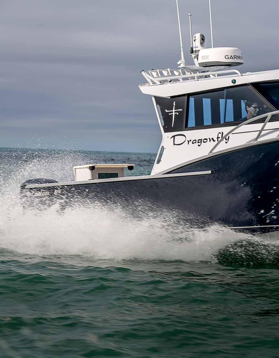 Boat review Dickey Custom 800 O/B WATCH IT!