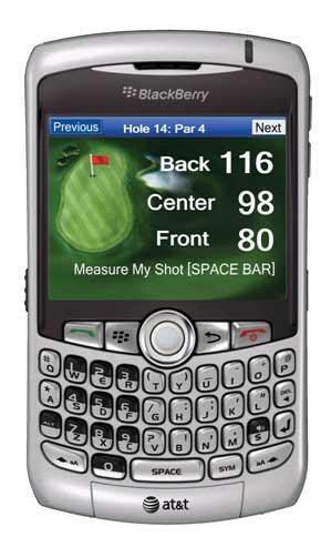 GolfLogix: Golf GPS User Guide for: BlackBerry Curve 8310, 8330,