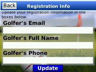 Setup: Registration Info From the setup tab you can access and edit the registration information you filled out when first registering the application.