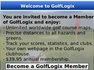 Membership: Guest & Annual Memberships 1. GolfLogix Guest. Press this option if you want to try the GolfLogix application for free on your Curve for 24-hours.