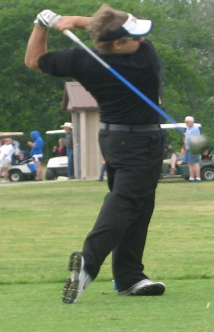It s not the end of career for golf, said senior Kevin Anderson, who qualified for state as an individual, shooting his career best for Meridian (72-77).