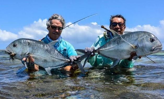 Indian Ocean flats fishing at its finest with the guides from FlyCastaway!