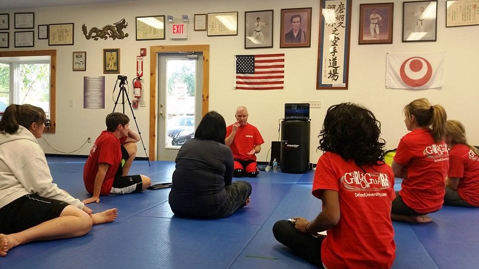 com An Okinawa Karatedo Association, the Demian Maia Jiu-jitsu Network and Sitydtong Boston Affiliate ZenQuest was the host of some amazing self-defense instructor training recently.