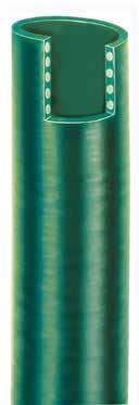 DYNAFLEX PVC Standard Duty Suction Hose Series 7560 Water Series 7560 is a standard duty suction and discharge hose for dry abrasive materials such as debris, granules, pellets and powders; mild