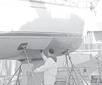 Practical Sailor The only yard to brush on your bottom paint! Dealers for: IT'S SIMPLE!