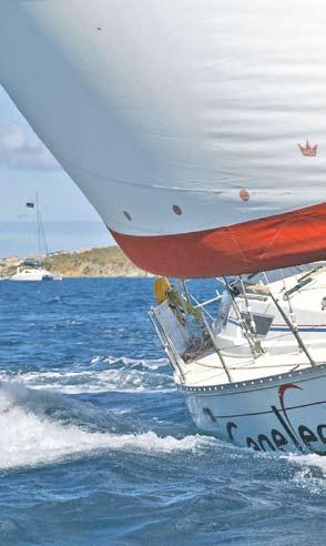 bareboat charter. Sometimes the problem is that your potential boatmates have different approaches to the sport of sailing.