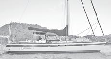 Asking $279,000 Custom C&C 43, 1973 Evening Star Beautifully appointed classic cruising yacht.
