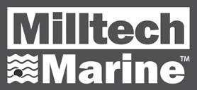 product online and use coupon code LAT38 to get free shipping in the U.S. For more information contact: (866) 606-6143 www.milltechmarine.com COURTESY BRUCE MUNRO WEBB LOGG LETTERS her to the rigging.