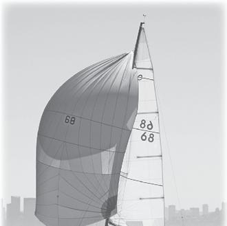 With 35 years of sailing experience and more than 20 years in the sailmaking businesss, our sail designer will help you increase your boat speed and efficiency with a new Hogin Sail.