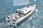 The new Oceanis 41 is one of the new generation cruisers from Beneteau with incomparable interior volume and a choice of layouts all with abundant light and ventilation.