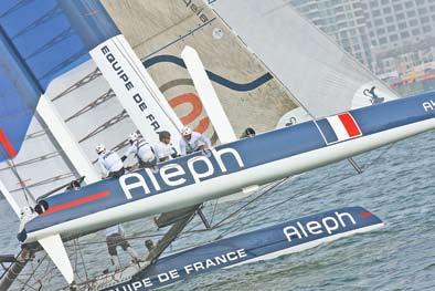 Spithill and company dispatched a French entry, Yann Guichard's Energy Team, in two-straight races to take the match racing honors on November 19.
