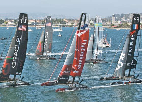 AMERICA'S CUP 34 SAN FRANCISCO BAY AMERICA'S CUP 34 SAN FRANCISCO BAY AMERICA'S CUP 34 SAN FRANCISCO BAY AMERICA'S CUP 34 SAN FRANCISCO BAY AC WORLD SERIES SAN DIEGO The AC 45s are dynamite when