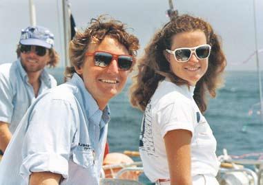 THE LATITUDE 38 INTERVIEW Rich & Sheri Crowe For nearly three decades friends of Rich and Sheri Crowe have been telling them they have two of the best jobs in the sailing industry.