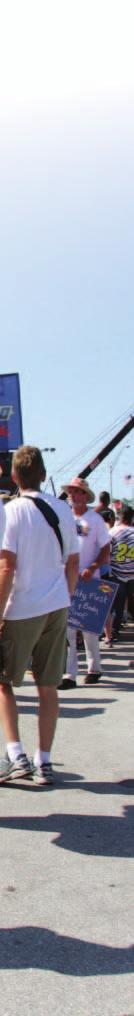 A walk through the Midway puts all things NASCAR