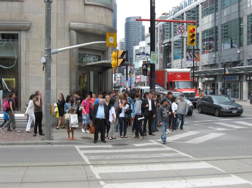 Background User Surveys Pedestrian Vehicular Transit