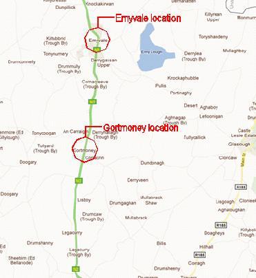 1 Introduction Arup has been instructed to carry out a on the proposed N2 Gortmoney to Emyvale Realignment.